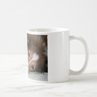 Sheltie kärlekmugg kaffemugg