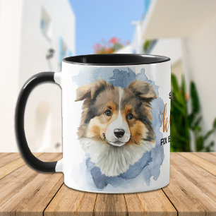 Sheltie Kisses fixa allt Mugg