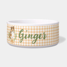 Sheltie Laurel i en lagergren  | Personlig