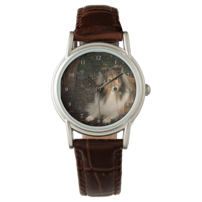 Sheltie Magic Watch Armbandsur (Framsida)