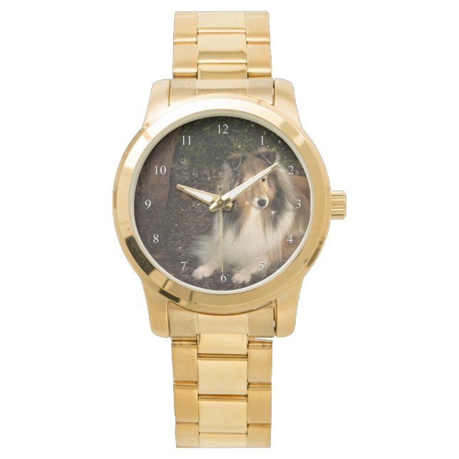 Sheltie Magic Watch Armbandsur (Framsida)