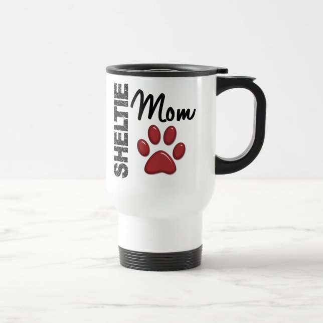 Sheltie mamma 2 resemugg (Höger)