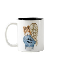 Sheltie Mamma Blonde med Sable