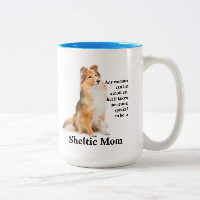 Sheltie Mamma Mugg (Höger)