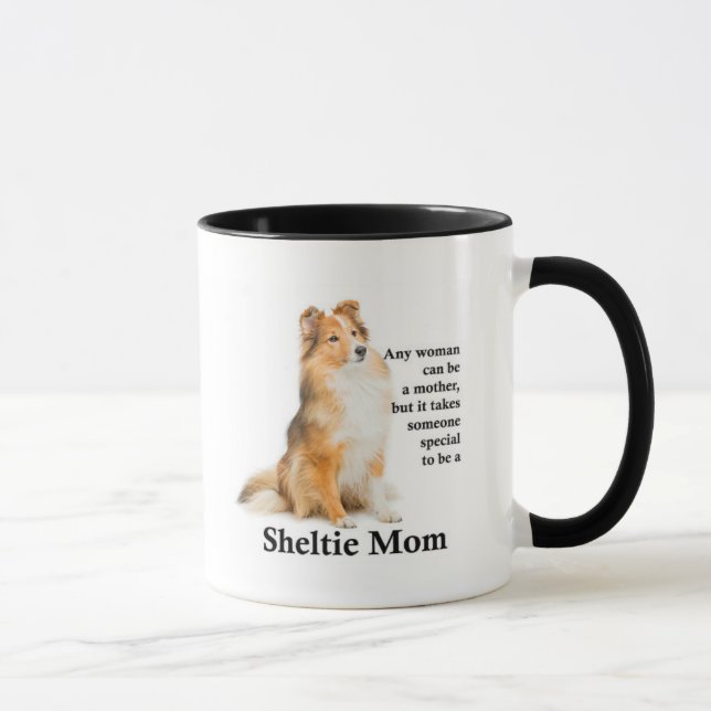 Sheltie Mamma Mugg (Höger)