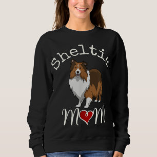 Sheltie Mamma Sheltie Mamma Gift Sheltie Gifts Gif T Shirt