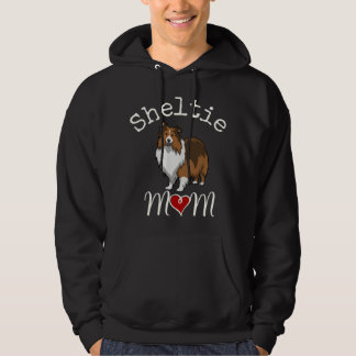 Sheltie Mamma Sheltie Mamma Sheltie Hoodie