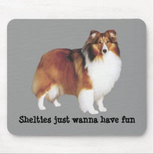 Sheltie Mousepad Musmatta