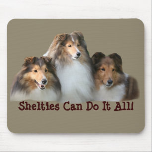 Sheltie Mousepad Musmatta