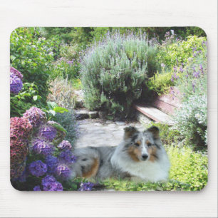 Sheltie Mousepad Musmatta