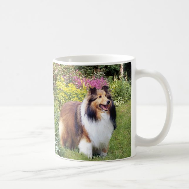 Sheltie mugg (Höger)