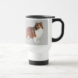Sheltie mugg