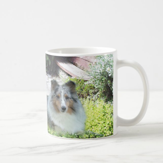 Sheltie mugg (Höger)
