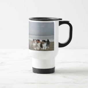 Sheltie mugg