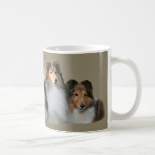 Sheltie mugg
