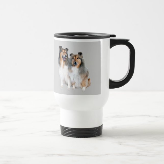 Sheltie mugg (Höger)