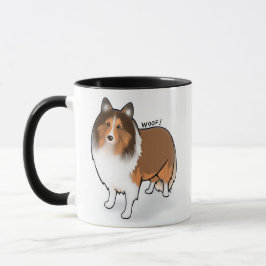 Sheltie Mugg