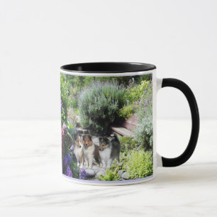 Sheltie mugg