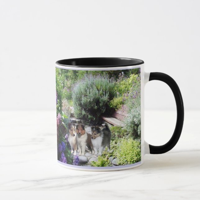Sheltie mugg (Höger)