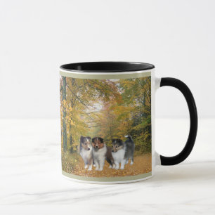 Sheltie mugg