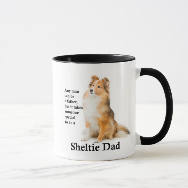 Sheltie Pappa Mugg (Höger)