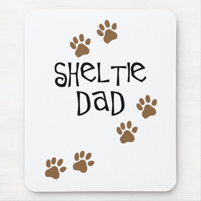 Sheltie pappa musmatta (Framsidan)