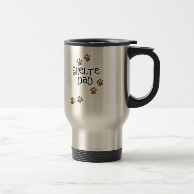Sheltie pappa resemugg (Höger)