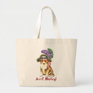 Sheltie Pirat Jumbo Tygkasse