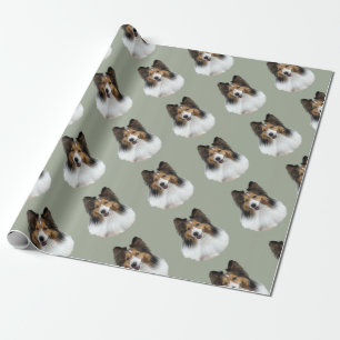 Sheltie Portait Presentpapper