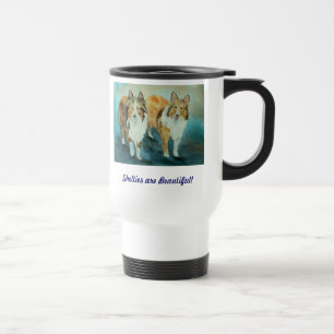 Sheltie Resemugg