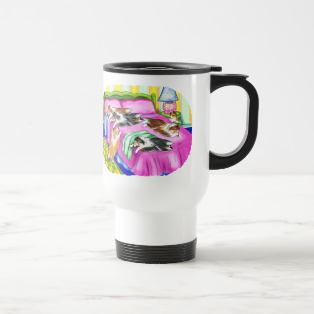 Sheltie Rosa Comfort Resemugg (Höger)
