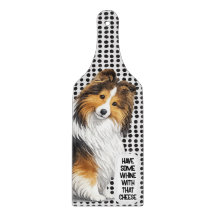 Sheltie -Sable charcuteriebräda