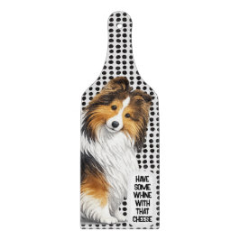 Sheltie -Sable charcuteriebräda
