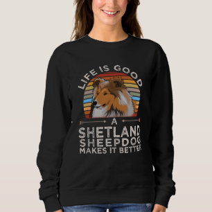 Sheltie Shetland Sheepdog Gift Idea T Shirt