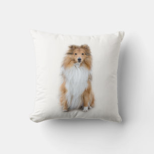 Sheltie Shetland Sheepdog Pillow Kudde