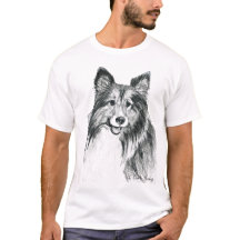 Sheltie Shetland SheepDogkonst