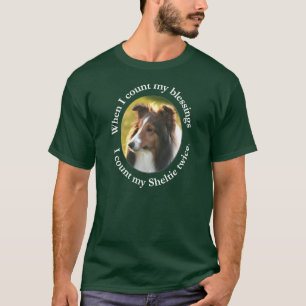 Sheltie som välsignar #2 t shirt
