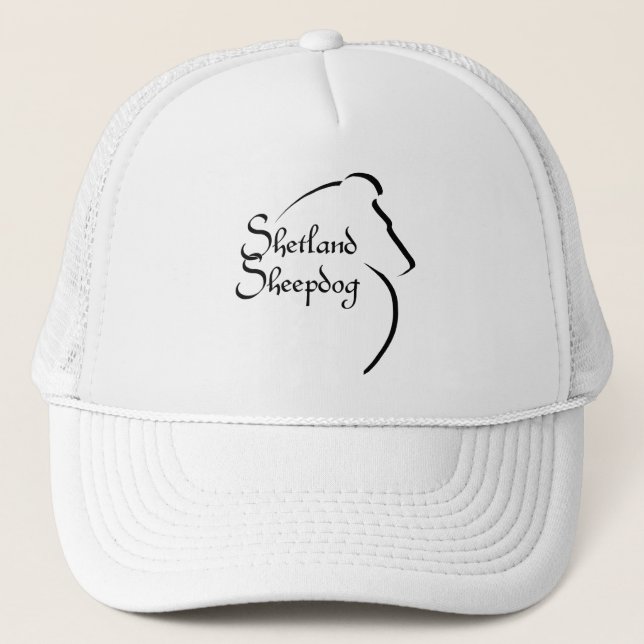 Sheltie Stil Hat Keps (Framsida)