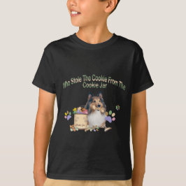 Sheltie stolakaka för mörk dräkt tee