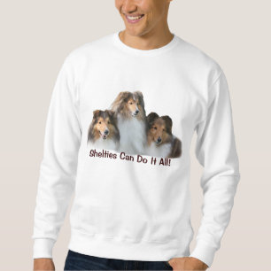 Sheltie tröja sweatshirt