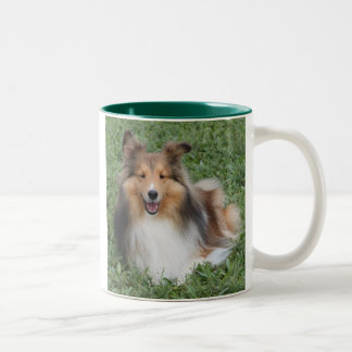 SHELTIE Två-Tonad MUGG