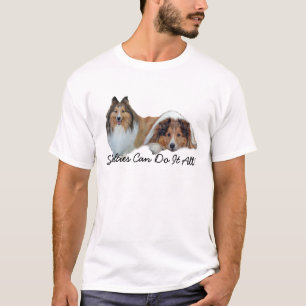 Sheltie unisex- T-tröja Tröja