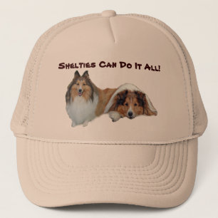 Shelties hatt truckerkeps