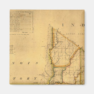 Shelton and Kensett's Karta of the State of Indian Magnet