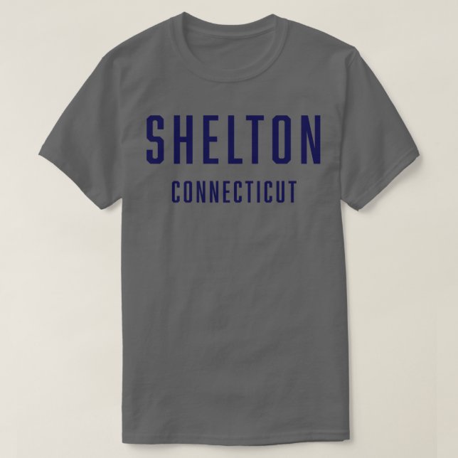 Shelton Connect TShirt T Shirt (Design framsida)