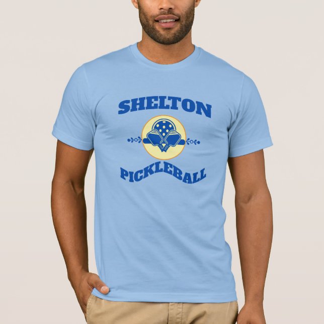 Shelton Pickleball T-Shirt (Framsida)