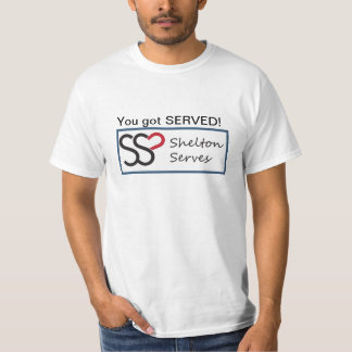 Shelton servet-skjorta t-shirt