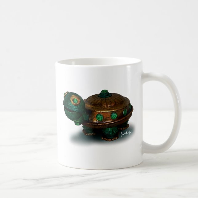 Shelton sköldpaddan kaffemugg (Höger)