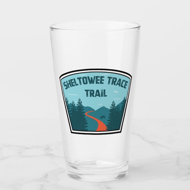 Sheltowee Trace Trail Kentucky Tennessee Glaskopp (Framsida)