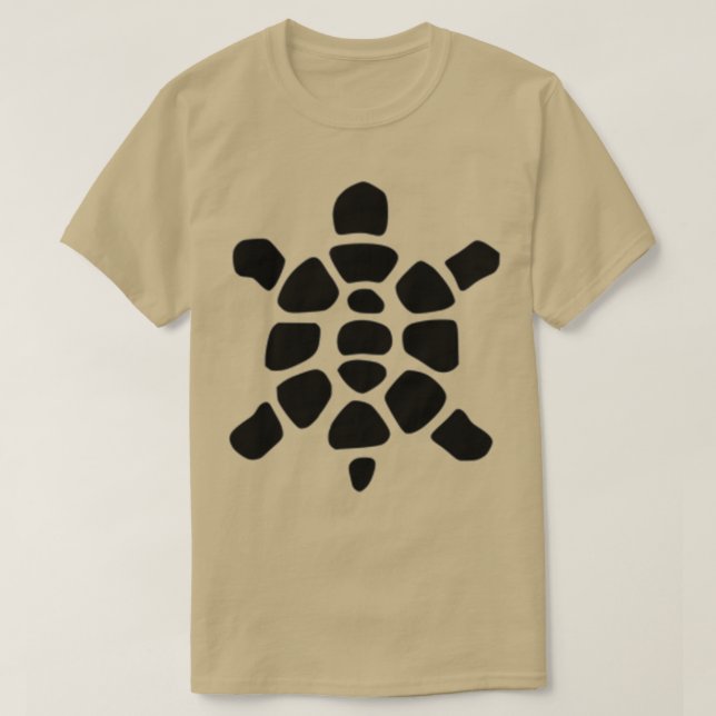Sheltowee Turtle T Shirt (Design framsida)